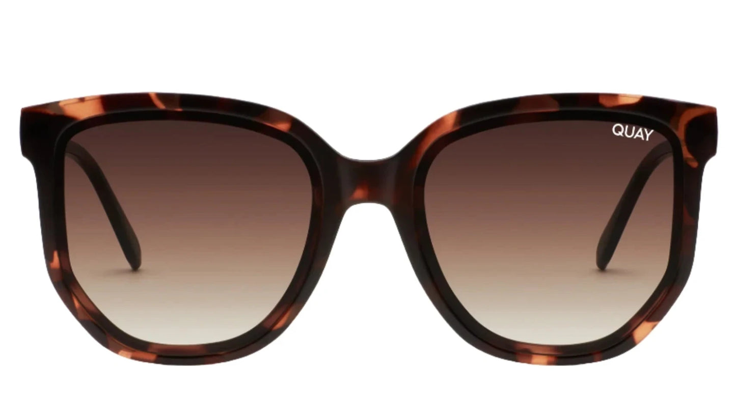 Quay Coffee Run Tortoise Brown Polarised (Coffee Run 01)