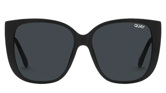 Quay Ever After Matte Black Smoke Polarised (Ever After 02)