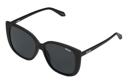 Quay Ever After Matte Black Smoke Polarised (Ever After 02)