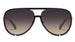 Quay High Profile Black Gold Smoke Taupe Polarised (High Profile 02)