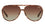 Quay High Profile Brown Tortoise Brown Polarised (High Profile 01)