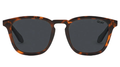 Quay Jackpot Matte Tortoise Smoke Polarised (Jackpot 01)