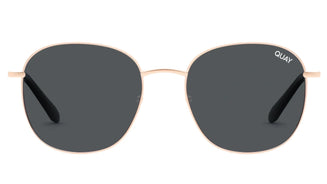 Quay Jezabell 01 Sunglasses | Gold Smoke Polarised – Great  display picture 1