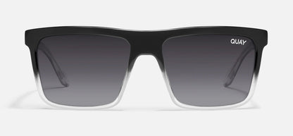 Quay Let It Run Black Clear Smoke Polarised (Let It Run 03)