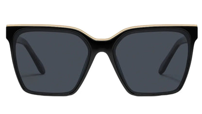 Quay Level Up Black Gold Smoke Polarised (Level Up 01)