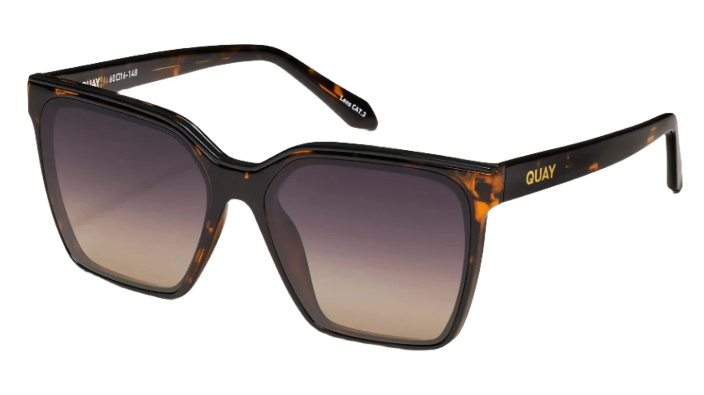 Quay Level Up Tortoise Smoke Taupe Polarised (Level Up 04)