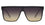 Quay Nightfall Medium Matte Black Black Gold (Nightfall Medium 04)