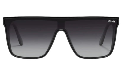 Quay Nightfall Extra Large Black Smoke Polarised (Nightfall Extra Large 01)