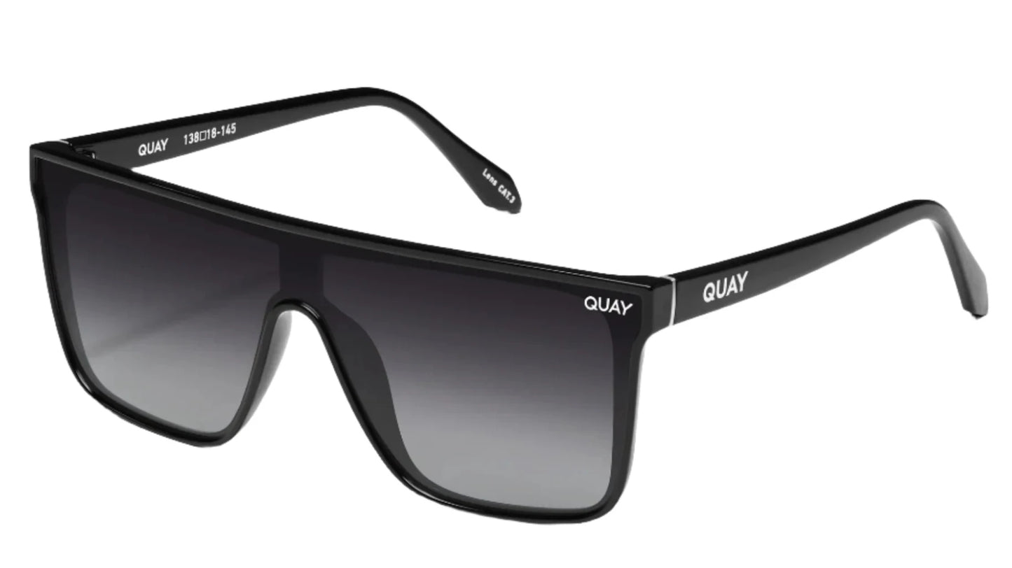 Quay Nightfall Medium Black Smoke Polarised (Nightfall Medium 02)