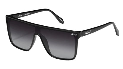 Quay Nightfall Extra Large Black Smoke Polarised (Nightfall Extra Large 01)