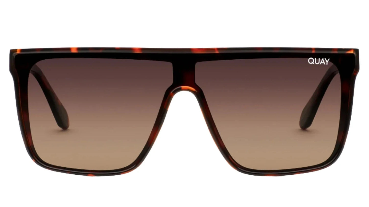 Quay Nightfall Medium Tortoise Brown Polarised (Nightfall Medium 01)