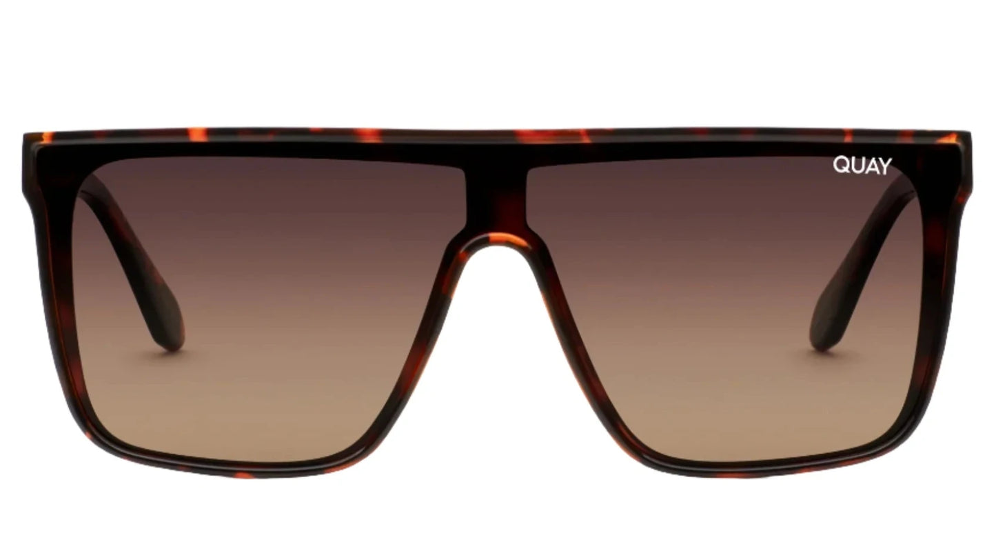Quay Nightfall Extra Large Tortoise Brown Polarised (Nightfall Extra Large 02)
