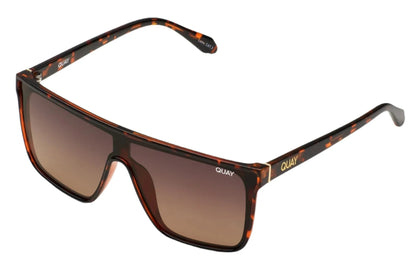 Quay Nightfall Medium Tortoise Brown Polarised (Nightfall Medium 01)