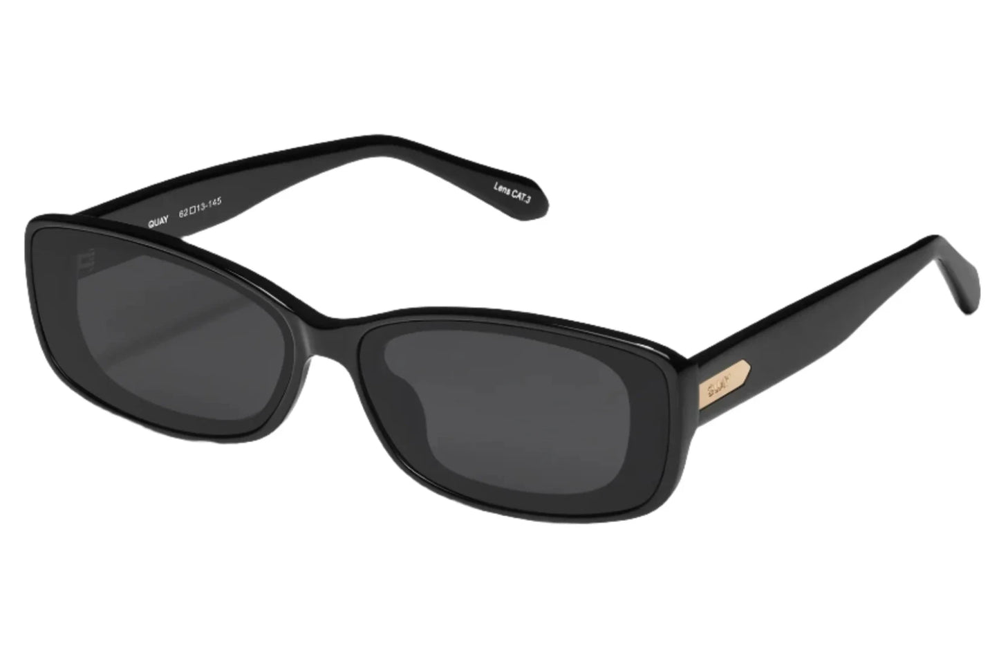 Quay Vibe Check Black Black Polarised (Vibe Check 01)