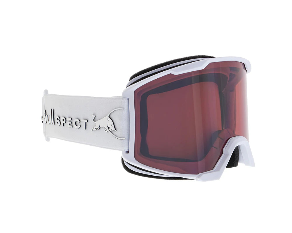 Red Bull Spect Solo Matte White Peach Snow Silver Flash (Solo 004)