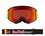 Red Bull Spect Solo Matte Black Brown/Red Snow Mirror (Solo 010)