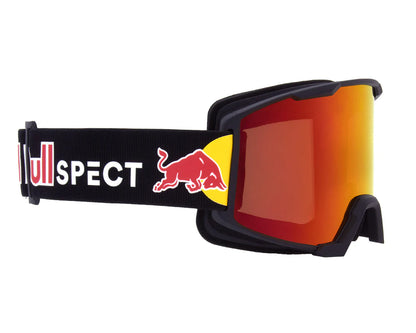 Red Bull Spect Solo Matte Black Brown/Red Snow Mirror (Solo 010)