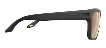 Spy Region ANSI Matte Black Happy Bronze Gold Mirror (SPS-RGBK0G)