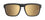 Spy Region ANSI Matte Black Happy Bronze Gold Mirror (SPS-RGBK0G)