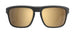 Spy Region ANSI Matte Black Happy Bronze Gold Mirror (SPS-RGBK0G)