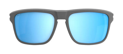 Spy Region ANSI Polarised Matte Grey Happy Boost Ice Blue Mirror (SPS-RGG5MB)