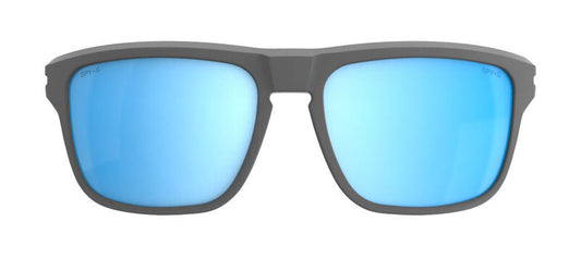 Spy Region ANSI Polarised Matte Grey Happy Boost Ice Blue Mirror (SPS-RGG5MB)