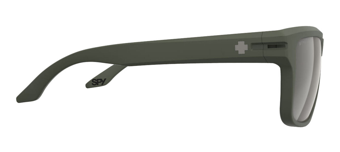 Spy Region ANSI Matte Olive Happy Bronze Pewter Mirror (SPS-RGMO94M)