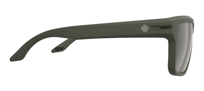 Spy Region ANSI Matte Olive Happy Bronze Pewter Mirror (SPS-RGMO94M)