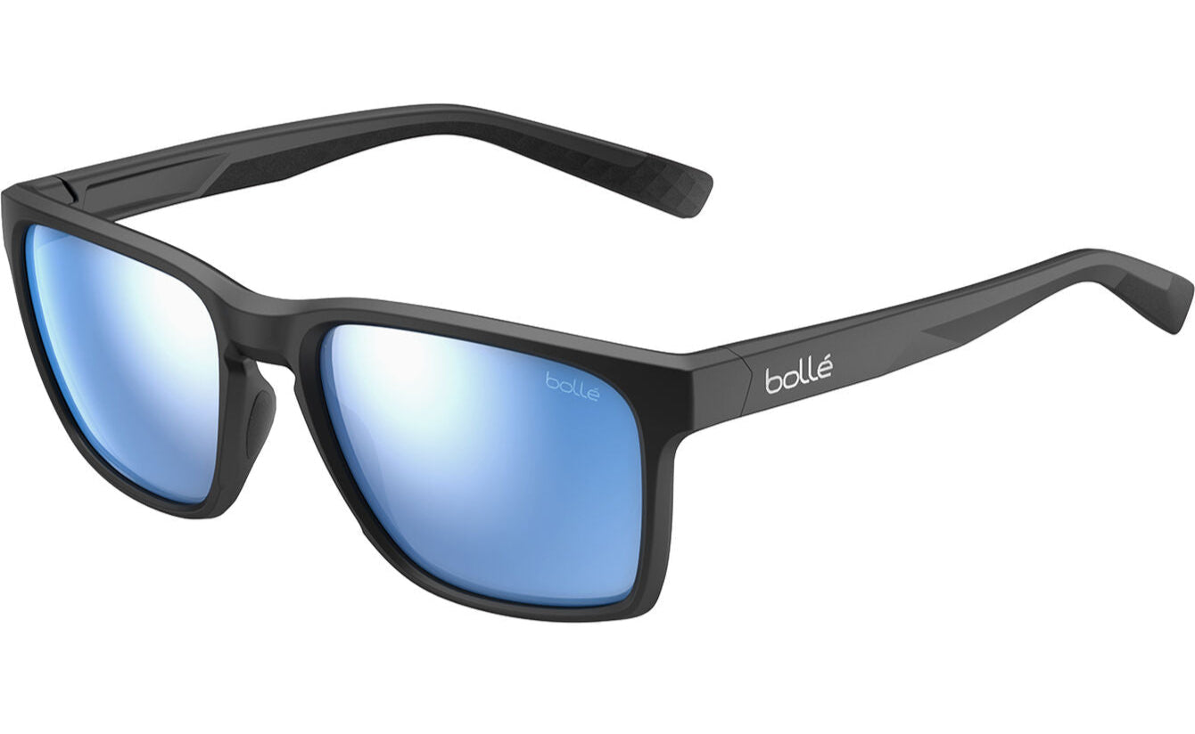 Bolle Reverence Polarised Matte Black Sky Blue (044004)