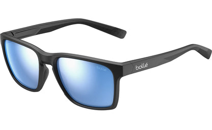 Bolle Reverence Polarised Matte Black Sky Blue (044004)