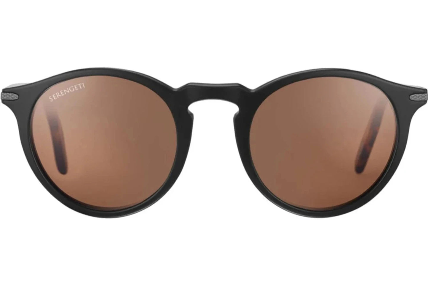 Serengeti Raffaele Polarised Matte Black/Mossy Oak Glass Drivers (8837)