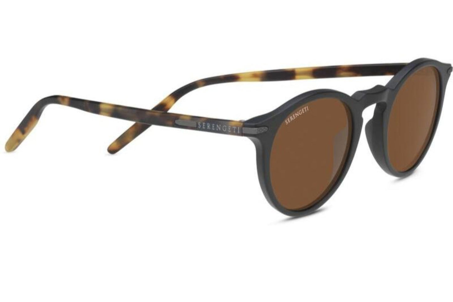Serengeti Raffaele Polarised Matte Black/Mossy Oak Glass Drivers (8837)