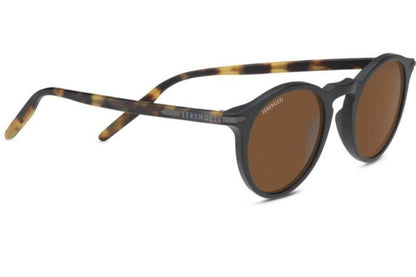 Serengeti Raffaele Polarised Matte Black/Mossy Oak Glass Drivers (8837)