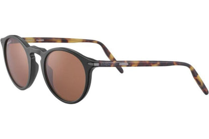 Serengeti Raffaele Polarised Matte Black/Mossy Oak Glass Drivers (8837)