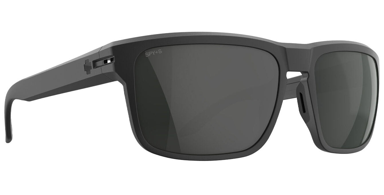 Spy Region XL ANSI Matte Black Happy Grey Green Black Mirror (SPS-RGXBK00)