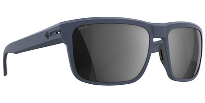 Spy Region XL ANSI Polarised Matte Steel Blue Happy Grey Green Silver Mirror (SPS-RGXSB2M)