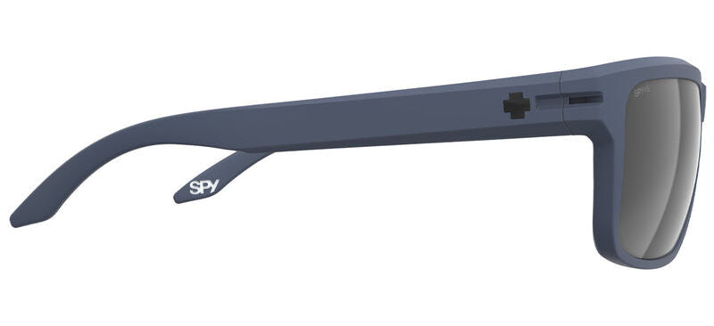Spy Region XL ANSI Polarised Matte Steel Blue Happy Grey Green Silver Mirror (SPS-RGXSB2M)