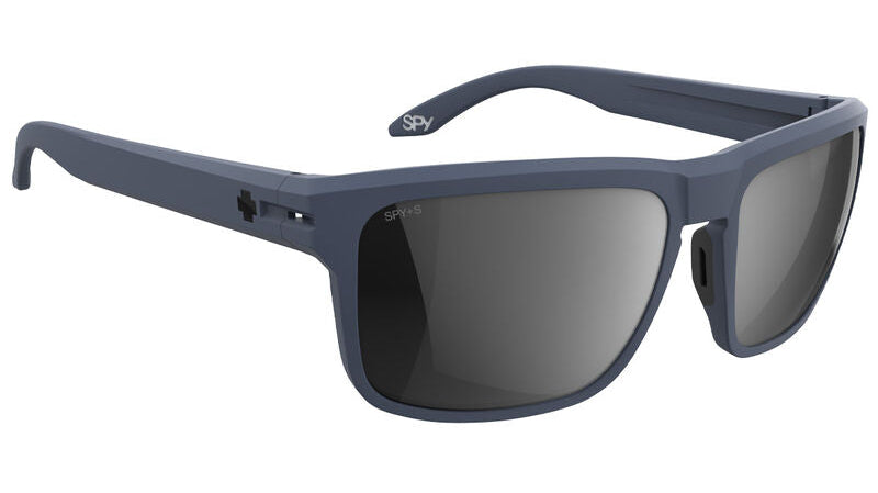 Spy Region XL ANSI Polarised Matte Steel Blue Happy Grey Green Silver Mirror (SPS-RGXSB2M)