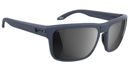 Spy Region XL ANSI Polarised Matte Steel Blue Happy Grey Green Silver Mirror (SPS-RGXSB2M)