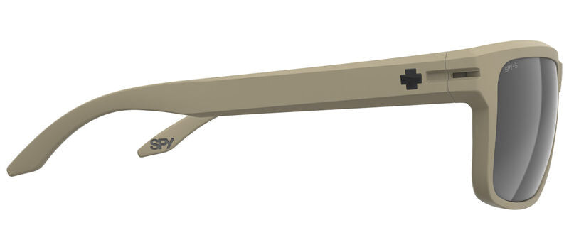Spy Region XL ANSI Matte Sand Happy Grey (SPS-