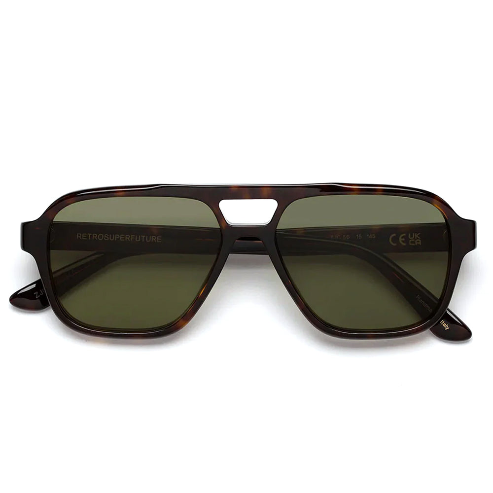 Retrosuperfuture Maneval 3627 | Havana Green RSF ZJC (56)