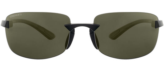 Serengeti Rick Polarised Matte Black 555nm (755001)