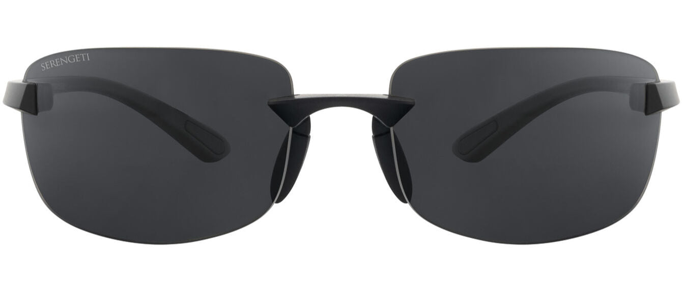 Serengeti Rick Polarised Matte Crystal Black PhD 2.0 CPG (755003)