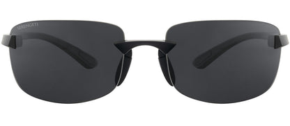 Serengeti Rick Polarised Matte Crystal Black PhD 2.0 CPG (755003)