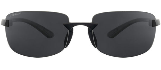 Serengeti Rick Polarised Matte Crystal Black PhD 2.0 CPG (755003)