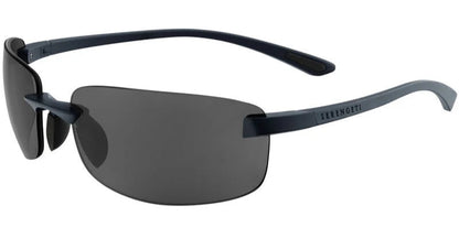 Serengeti Rick Polarised Matte Crystal Black PhD 2.0 CPG (755003)