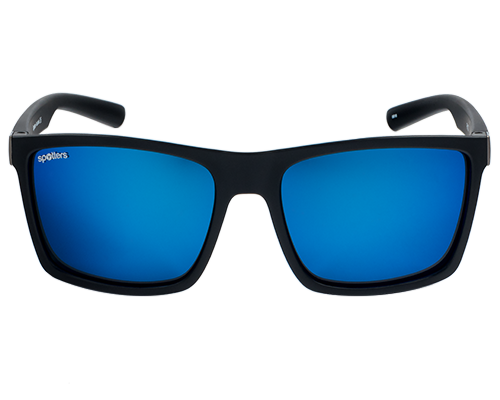 Spotters Riot Polarised Matte Black Glass Ice (Riot 05)