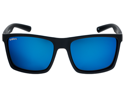 Spotters Riot Polarised Matte Black Glass Ice (Riot 05)