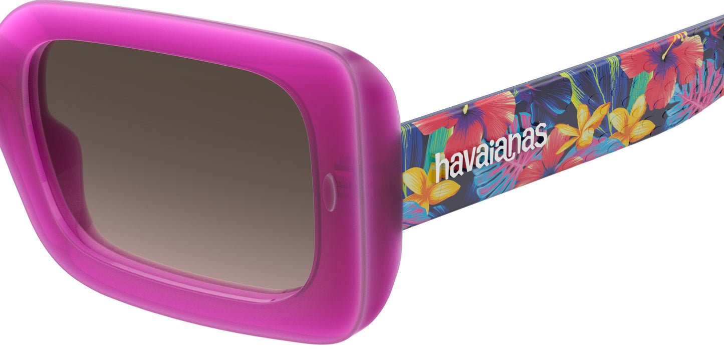 Havaianas Sampa Fuchsia Pattern Brown (Sampa SDH/HA)