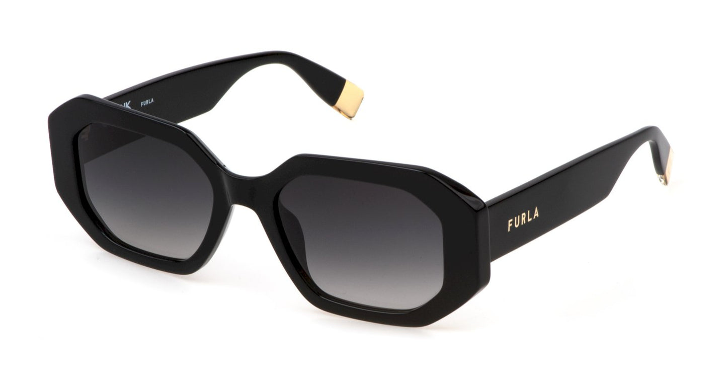 Furla 815 Shiny Black Grey Gradient (815 0700)